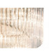 Pendant Round 5 Tier 23 Light E14 Brass Clear Glass Item Weight: 56.2kg-7