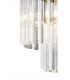 Pendant Rectangle 5 Light E14 Brass Clear Glass Item Weight: 21.2kg-6
