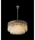 Pendant Round 12 Light E14 Polished Nickel Clear Glass Item Weight: 25.4kg-3