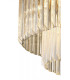 Pendant Round 12 Light E14 Polished Nickel Clear Glass Item Weight: 25.4kg-6