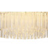 Pendant Round 12 Light E14 Polished Nickel Clear Glass Item Weight: 25.4kg-7