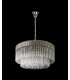 Pendant Round 12 Light E14 Polished Nickel Clear Glass Item Weight: 25.4kg-9