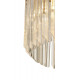Pendant Round 8 Light E14 Polished Nickel Clear Glass Item Weight: 17.3kg-6