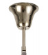 Pendant Round 8 Light E14 Polished Nickel Clear Glass Item Weight: 17.3kg-8