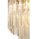 Pendant Round 4 Light E14 Polished Nickel Clear Glass-6
