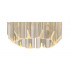 Pendant Round 4 Light E14 Polished Nickel Clear Glass-7