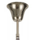 Pendant Round 4 Light E14 Polished Nickel Clear Glass-8