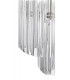 Table Lamp 3 Light E14 Polished Nickel Clear Glass-6