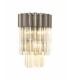 Wall 3 Light E14 Polished Nickel Clear Glass-1