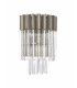 Wall 3 Light E14 Polished Nickel Clear Glass-4