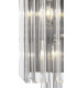 Wall 3 Light E14 Polished Nickel Clear Glass-6