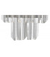 Wall 3 Light E14 Polished Nickel Clear Glass-7