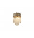 Ceiling Round 3 Light E14 Polished Nickel Clear Glass-1