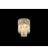 Ceiling Round 3 Light E14 Polished Nickel Clear Glass-3