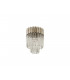 Ceiling Round 3 Light E14 Polished Nickel Clear Glass-4