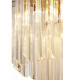Ceiling Round 3 Light E14 Polished Nickel Clear Glass-6
