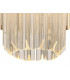 Ceiling Round 3 Light E14 Polished Nickel Clear Glass-7