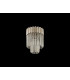 Ceiling Round 3 Light E14 Polished Nickel Clear Glass-8