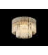 Ceiling Round 7 Light E14 Polished Nickel Clear Glass