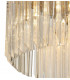 Ceiling Round 7 Light E14 Polished Nickel Clear Glass