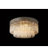Ceiling Round 12 Light E14 Polished Nickel Clear Glass Item Weight: 28.4kg-3