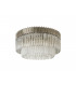 Ceiling Round 12 Light E14 Polished Nickel Clear Glass Item Weight: 28.4kg-5