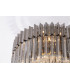 Ceiling Round 12 Light E14 Polished Nickel Clear Glass Item Weight: 28.4kg-6