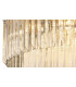 Ceiling Round 12 Light E14 Polished Nickel Clear Glass Item Weight: 28.4kg-7