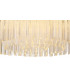 Ceiling Round 12 Light E14 Polished Nickel Clear Glass Item Weight: 28.4kg-8