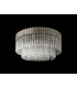 Ceiling Round 12 Light E14 Polished Nickel Clear Glass Item Weight: 28.4kg-9
