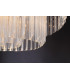 Ceiling Round 12 Light E14 Polished Nickel Clear Glass Item Weight: 28.4kg-10