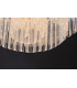 Ceiling Round 12 Light E14 Polished Nickel Clear Glass Item Weight: 28.4kg-12