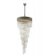 Pendant Round 7 Tier 31 Light E14 Polished Nickel Clear Glass Item Weight: 92.7kg-6