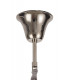 Pendant Round 7 Tier 31 Light E14 Polished Nickel Clear Glass Item Weight: 92.7kg-10