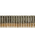 Pendant Rectangle 5 Light E14 Polished Nickel Clear Glass Item Weight: 21.2kg-5