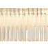 Pendant Rectangle 5 Light E14 Polished Nickel Clear Glass Item Weight: 21.2kg-7