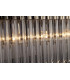 Pendant Rectangle 5 Light E14 Polished Nickel Clear Glass Item Weight: 21.2kg-10