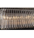 Pendant Rectangle 5 Light E14 Polished Nickel Clear Glass Item Weight: 21.2kg-12