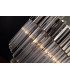 Pendant Rectangle 5 Light E14 Polished Nickel Clear Glass Item Weight: 21.2kg-13
