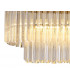 Pendant Rectangle 7 Light E14 Polished Nickel Clear Glass Item Weight: 28kg-6