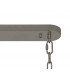 Pendant Rectangle 7 Light E14 Polished Nickel Clear Glass Item Weight: 28kg-8