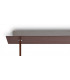 Linear Pendant 3 Light Adjustable E27 Mocha Amber Glass-12Linear Pendant 3 Light Adjustable E27 Mocha Amber Glass-13