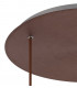 Round Pendant 3 Light Adjustable E27 Mocha Amber Glass-12Round Pendant 3 Light Adjustable E27 Mocha Amber Glass-13