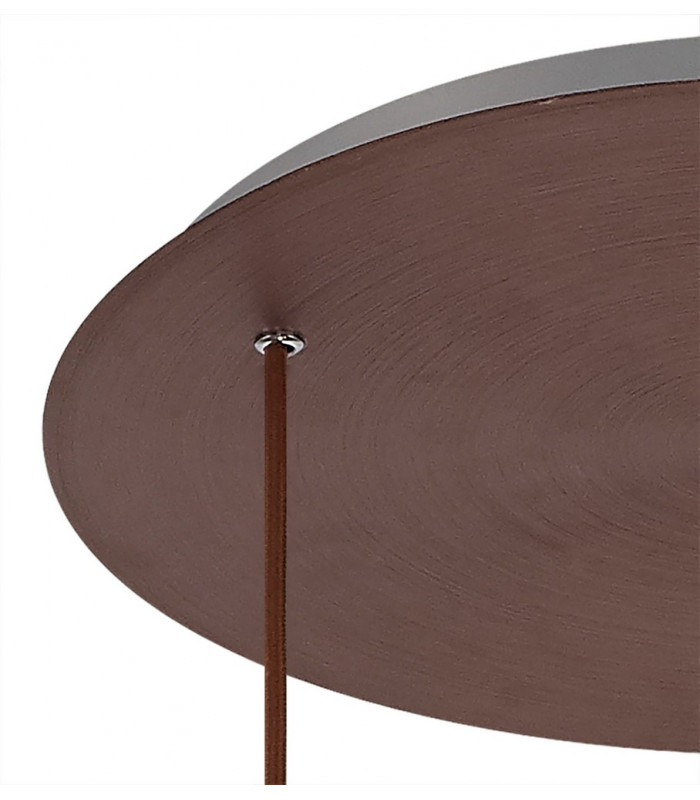 Round Pendant 3 Light Adjustable E27 Mocha Amber Glass-12Round Pendant 3 Light Adjustable E27 Mocha Amber Glass-13