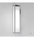 Bathroom Wall 2 Light Polished Chrome IP44, E14 - 1