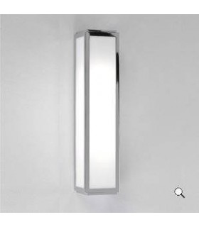 Bathroom Wall 2 Light Polished Chrome IP44, E14 - 1