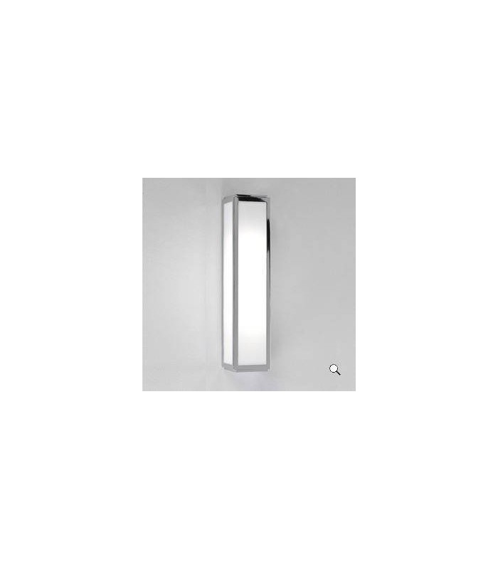 Bathroom Wall 2 Light Polished Chrome IP44, E14 - 1