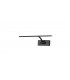 Small 1 Arm Wall Lamp Picture Light 1 x 6W LED 3000K 470lm Sand Black 3yrs Warranty-1