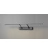 Large 2 Arm Wall Lamp Picture Light 1 x 16W LED 3000K 1200lm Sand Black 3yrs Warranty-3