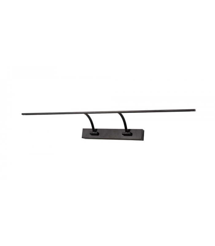 Large 2 Arm Wall Lamp Picture Light 1 x 16W LED 3000K 1200lm Sand Black 3yrs Warranty-4